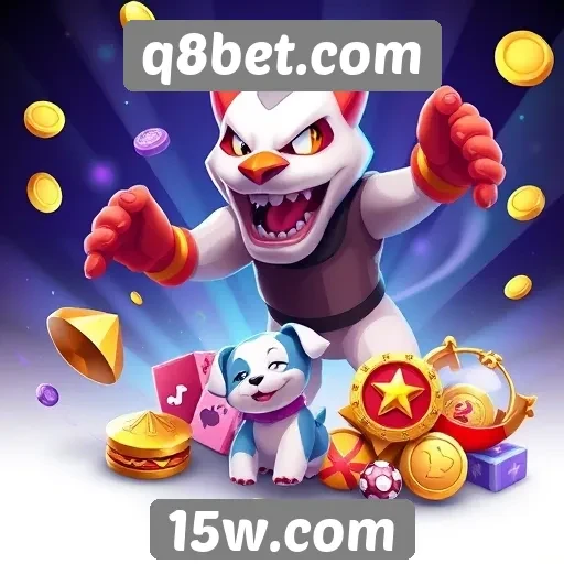 Exploração dos jogos disponíveis em q8bet