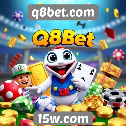 Opcões de jogos disponíveis no q8bet