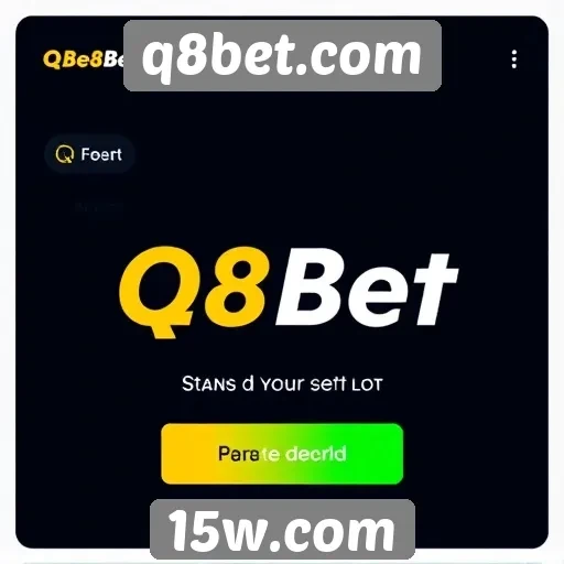 Opções de pagamento disponíveis no q8bet