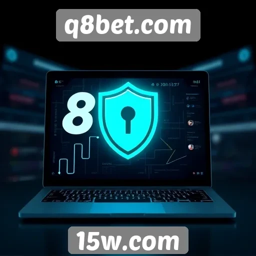 Recursos de segurança no site q8bet.com